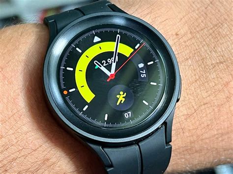 Samsung Galaxy Watch: Zifferblatt wec.